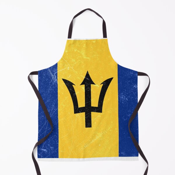 Item preview, Barbados Flag designed and sold by Groovysheck.