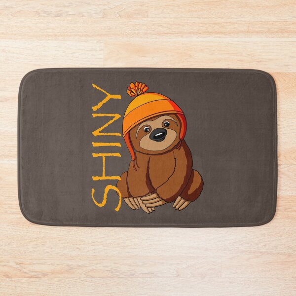 Item preview, Shiny Sloth designed and sold by Alisha Ober Designs.