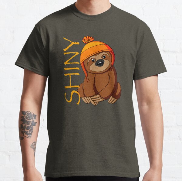 Shiny Sloth Classic T-Shirt