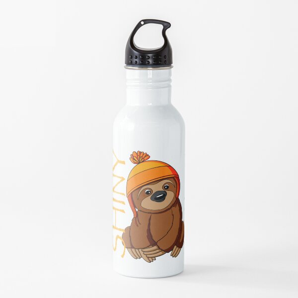 Shiny Sloth Water Bottle