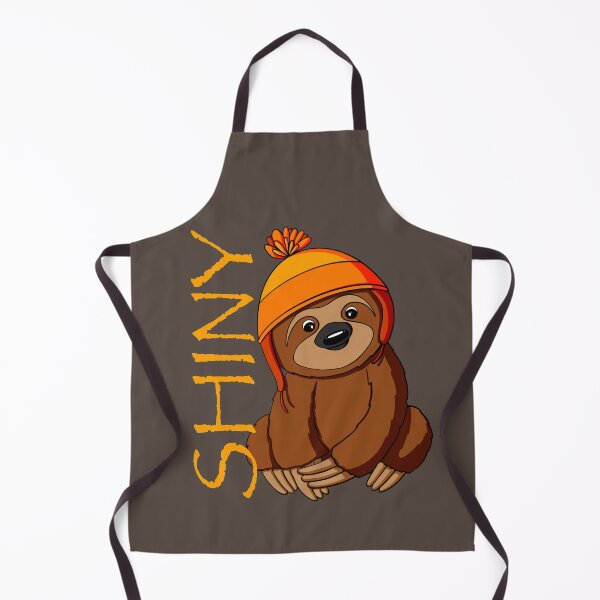 Item preview, Shiny Sloth designed and sold by Alisha Ober Designs.