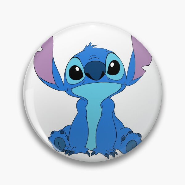 Cute stitch Pin for Sale by TysiaDraw