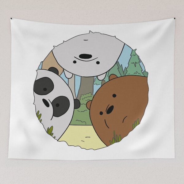 Item preview, Bears Porthole designed and sold by jenarosy.