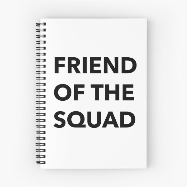 Item preview, Friend of the Squad designed and sold by thegoldenratio4.
