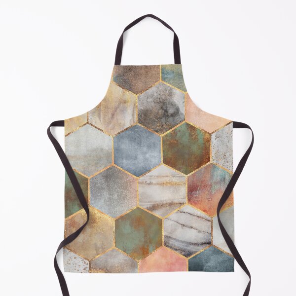 Item preview, Pretty Hexagons designed and sold by Elisabeth Fredriksson.