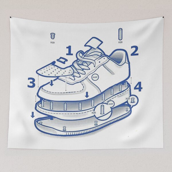 Item preview, The home made shoes designed and sold by Limonine.