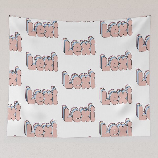 Item preview, Lexi Name  designed and sold by ashleymanheim.