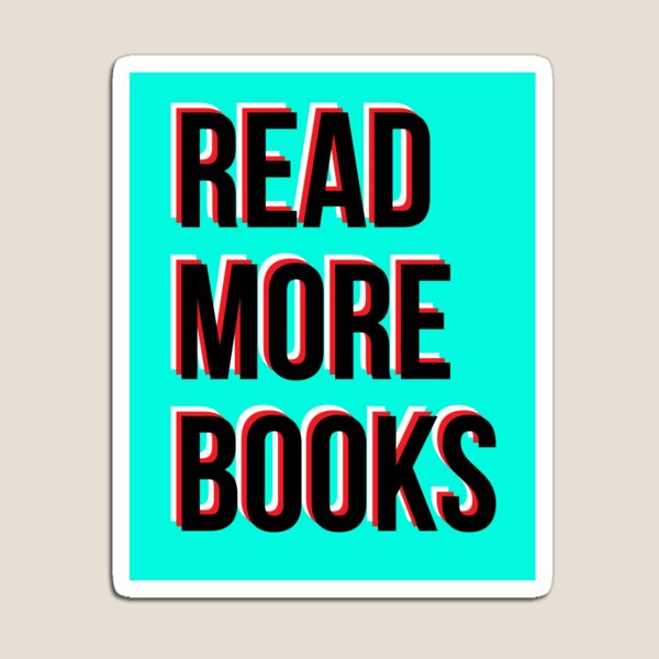 Read More Books Magnet