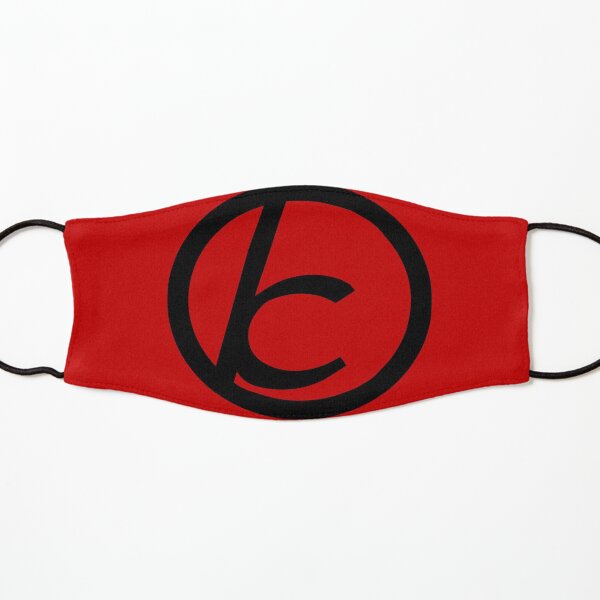 Jewish Anarchist Symbol (Cursive) Kids Mask