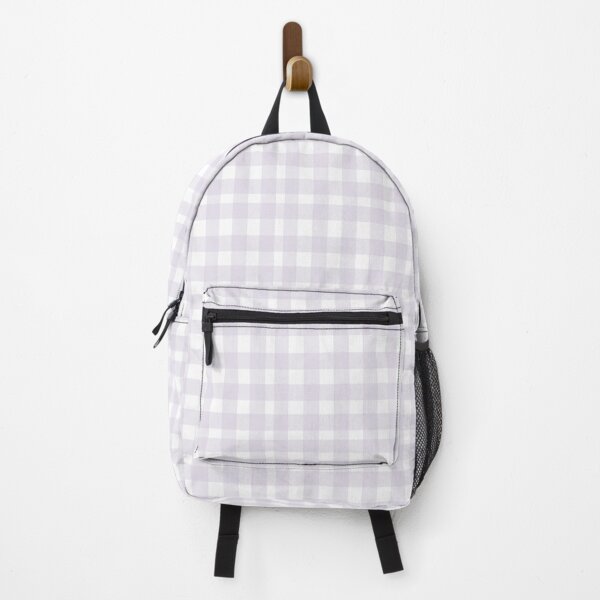 Item preview, purple gingham designed and sold by sandpiperdesigns.