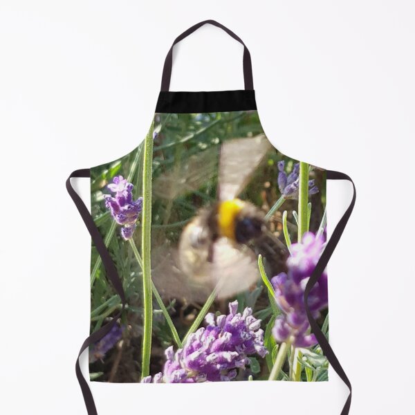 Item preview, Bumblebee 12 on lavender time to buzz off designed and sold by ellenhenry.