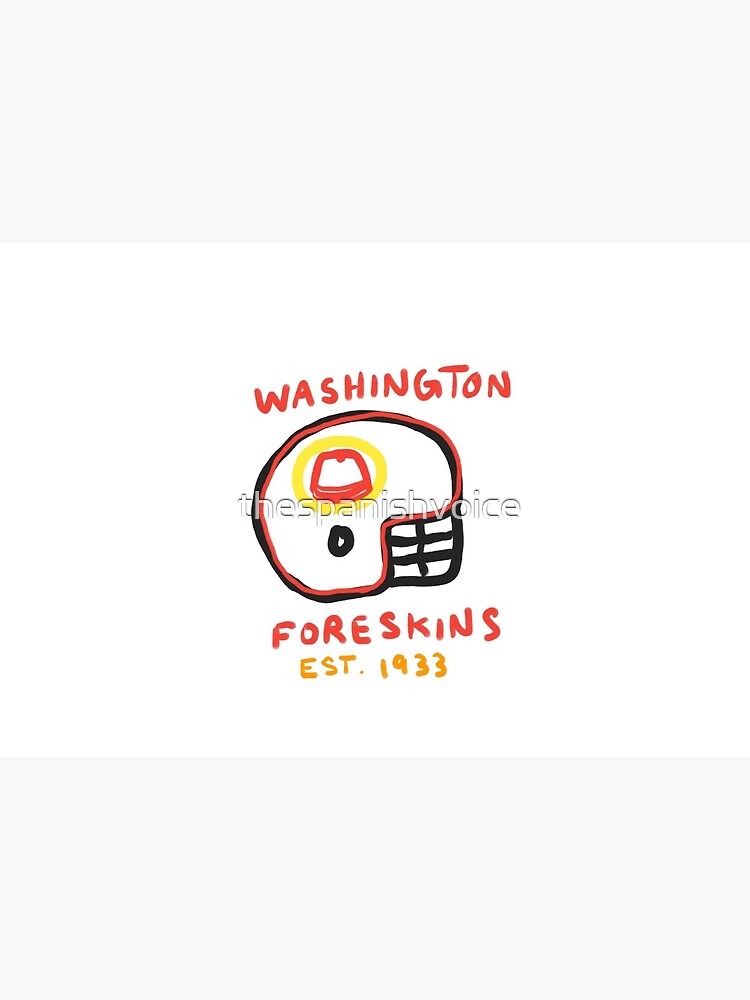 1933 Washington Redskins Artwork: Men's Tri-Blend T-Shirt