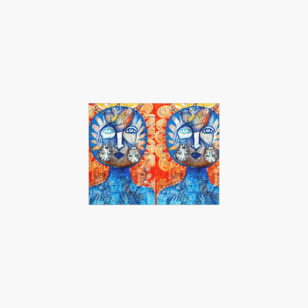 Sol Americano Jigsaw Puzzle