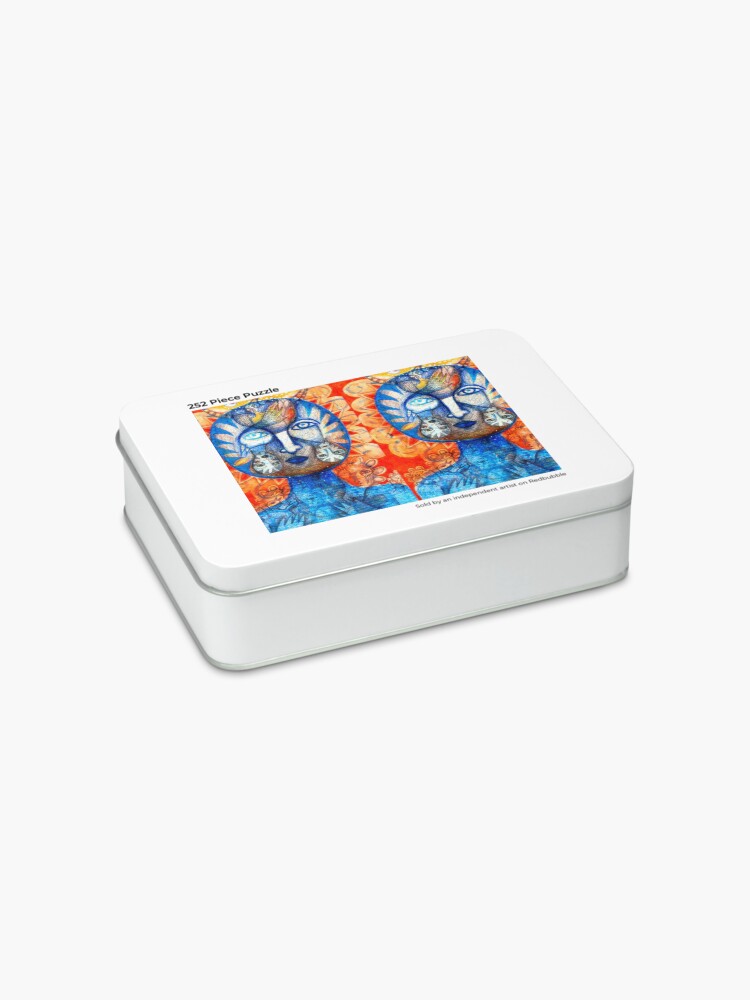 Alternate view of Sol Americano Jigsaw Puzzle