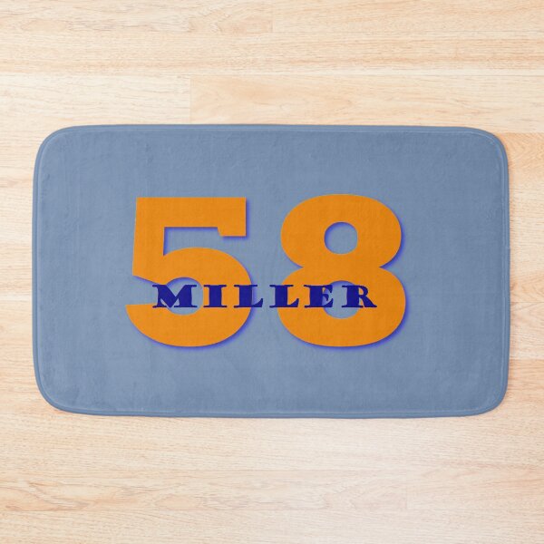 Item preview, Von Miller 58 designed and sold by Marcy Nance.