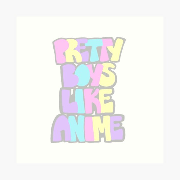 Pretty Boys Art Print