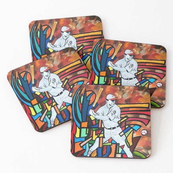 Item preview, The baseball player  designed and sold by Kevan Bonner.