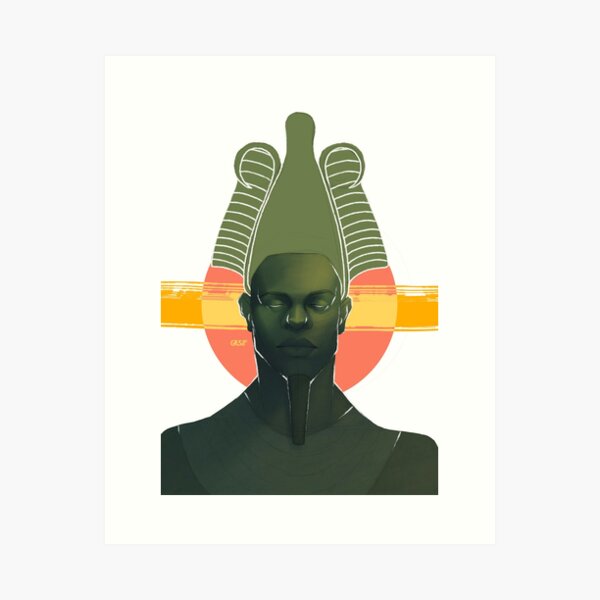 Item preview, Osiris Epagomenal Portrait designed and sold by GR3IF.