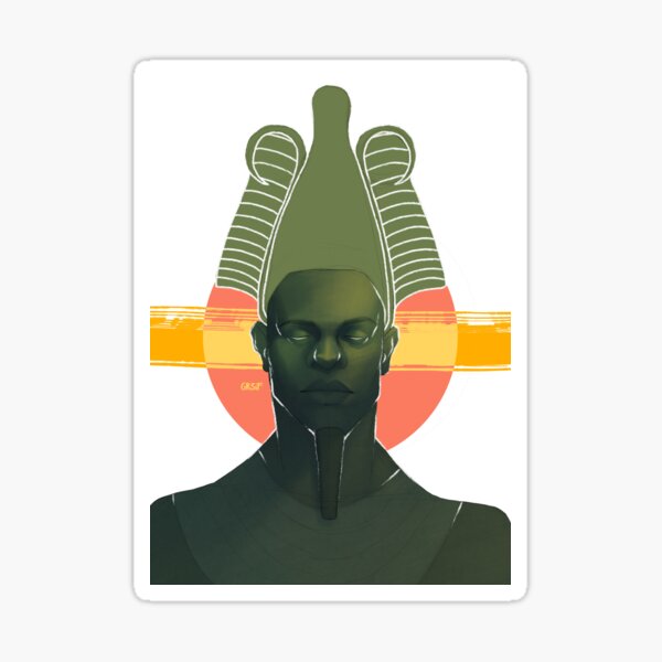 Item preview, Osiris Epagomenal Portrait designed and sold by GR3IF.