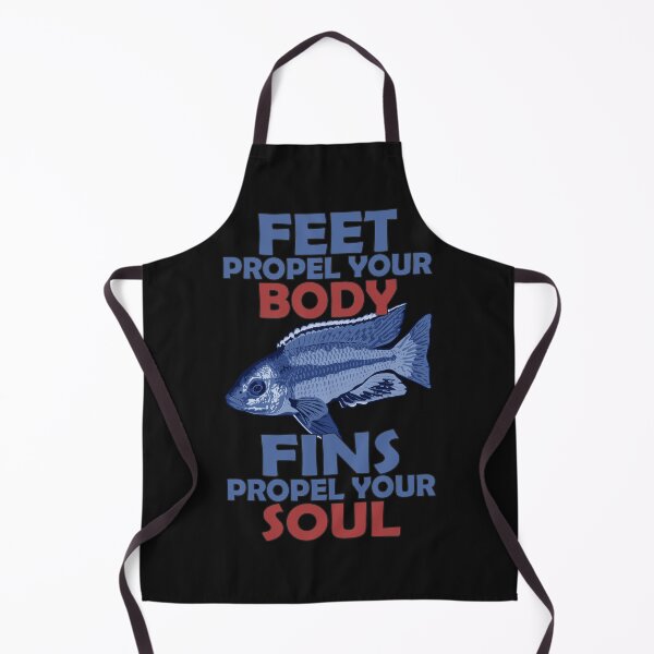 Item preview, Fish Propel Your Soul Malawi Peacock Cichlid Tropical Ornamental Aquarium Aquarist Fish Gift designed and sold by TheAplus.