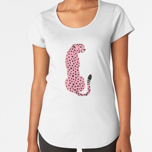 Item preview, Pink Leopard | African Cheetah | Tropical Pop Art designed and sold by karanwashere.