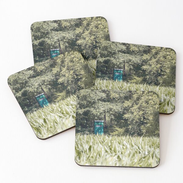 Item preview, cornfield with hunter's high seat designed and sold by Maxime Bervoets.