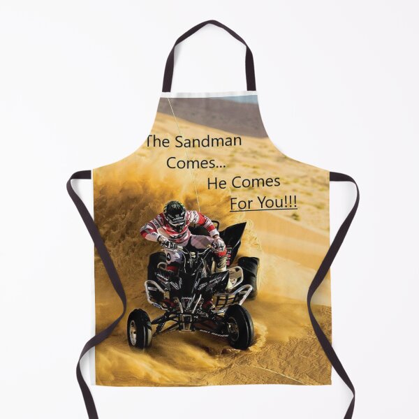 Item preview, Quad in the Sand! Mr Sandman on an ATV! Racing 4 Wheelers in the Dunes! designed and sold by Tim Thompson.