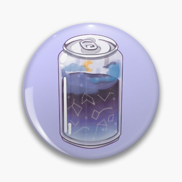 Item preview, starry night in a can designed and sold by chocomaltmochi.