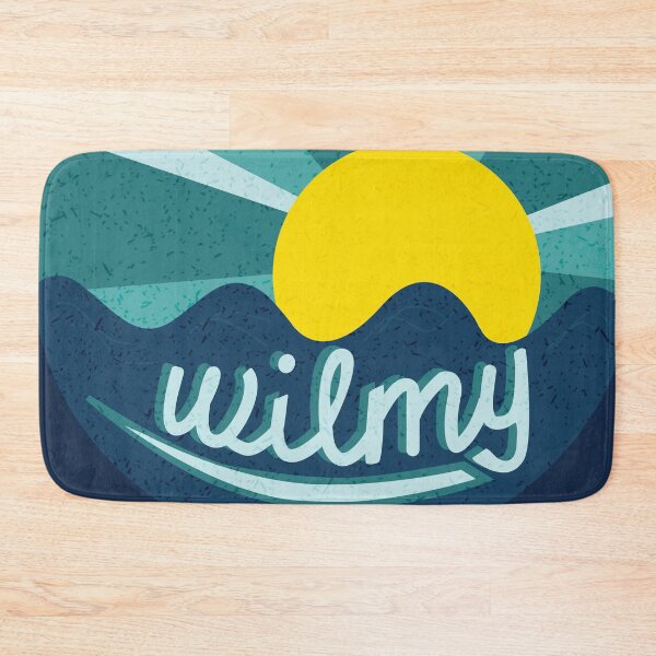 Item preview, UNCW Wilmington Beach Ocean Sunset designed and sold by lindsaycaslin.