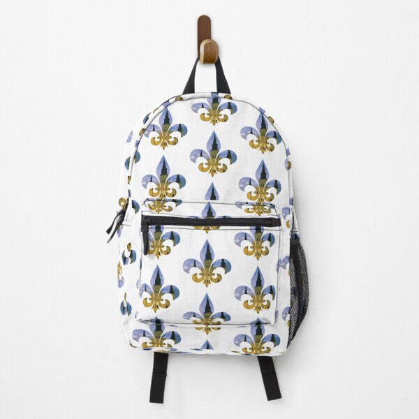 Item preview, New Orleans Jackson Square St. Louis Cathedral in Fleur De Lis designed and sold by BlackCoffeeCake.