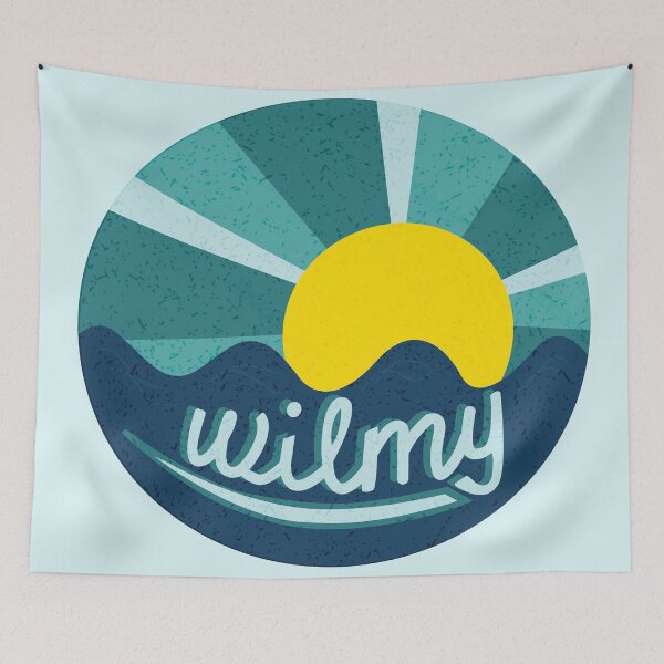 Item preview, UNCW Wilmington Beach Ocean Sunset designed and sold by lindsaycaslin.