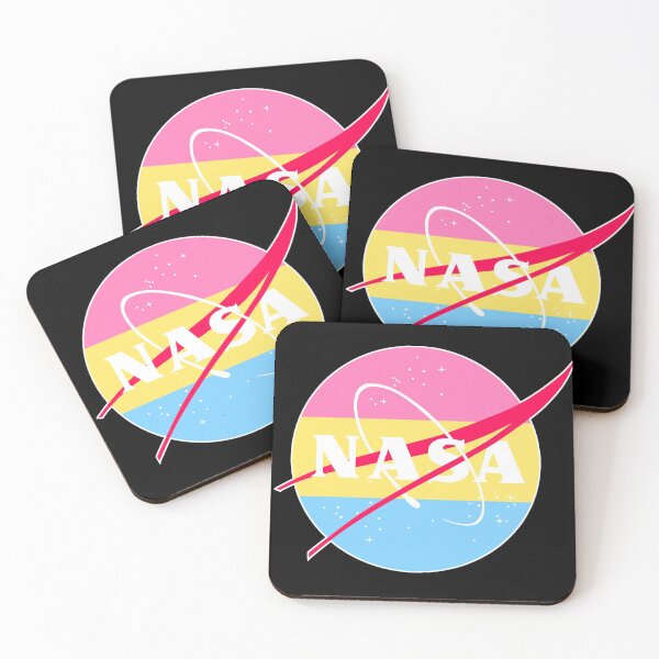 Item preview, Pastel Nasa Logo - Pan designed and sold by Owlhana.