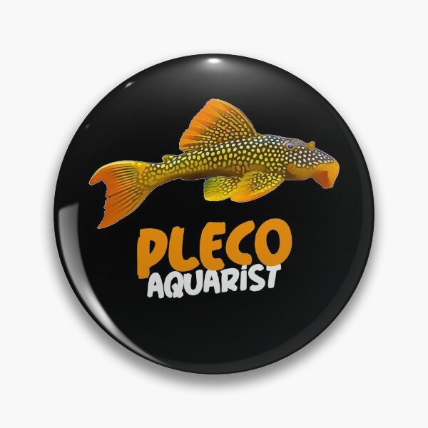 Item preview, Sunshine Pleco Aquarist Shirt designed and sold by GFishy.