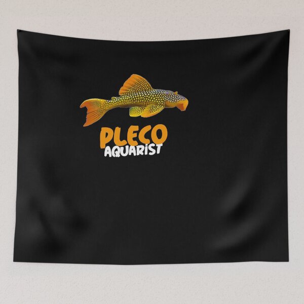 Item preview, Camisa Sunshine Pleco Aquarist designed and sold by GFishy.