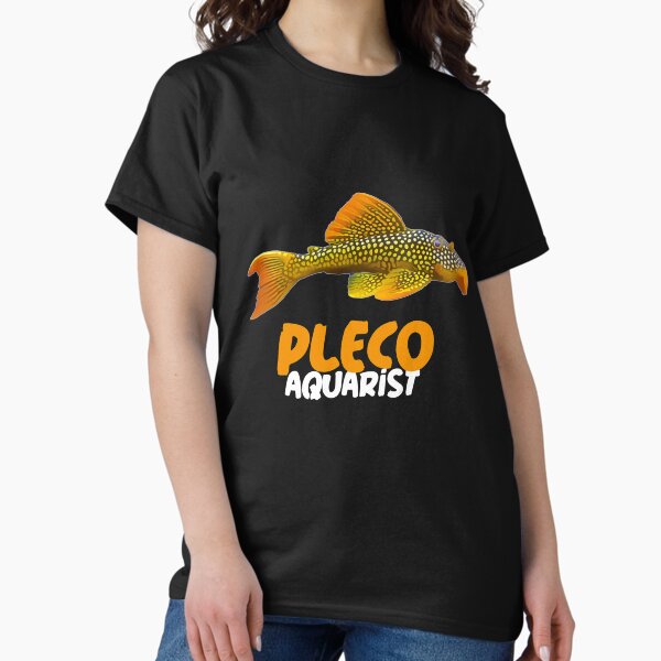 Vista previa del artículo con la obra «Camisa Sunshine Pleco Aquarist», diseñado y vendido por GFishy.