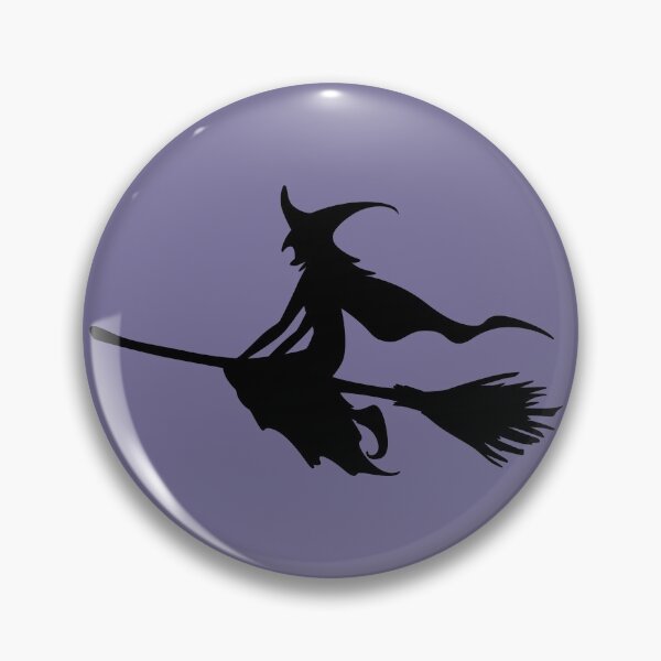 Item preview, Simple Witch flies freely designed and sold by NewWorldIsHere.
