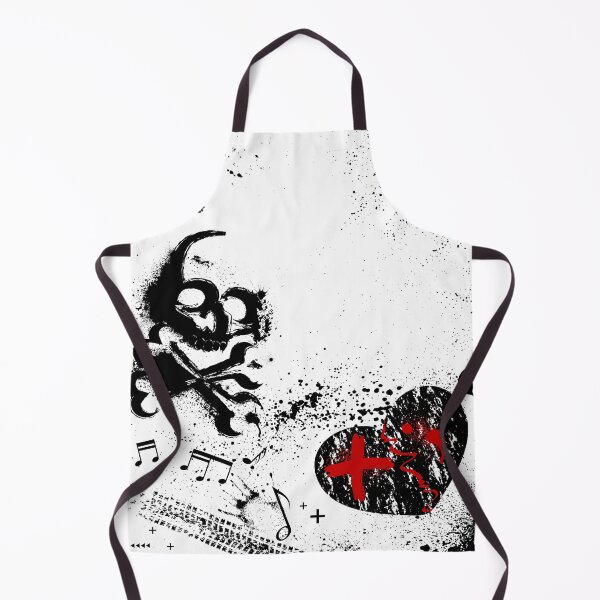Item preview, Skull and Broken Heart designed and sold by Viverne.
