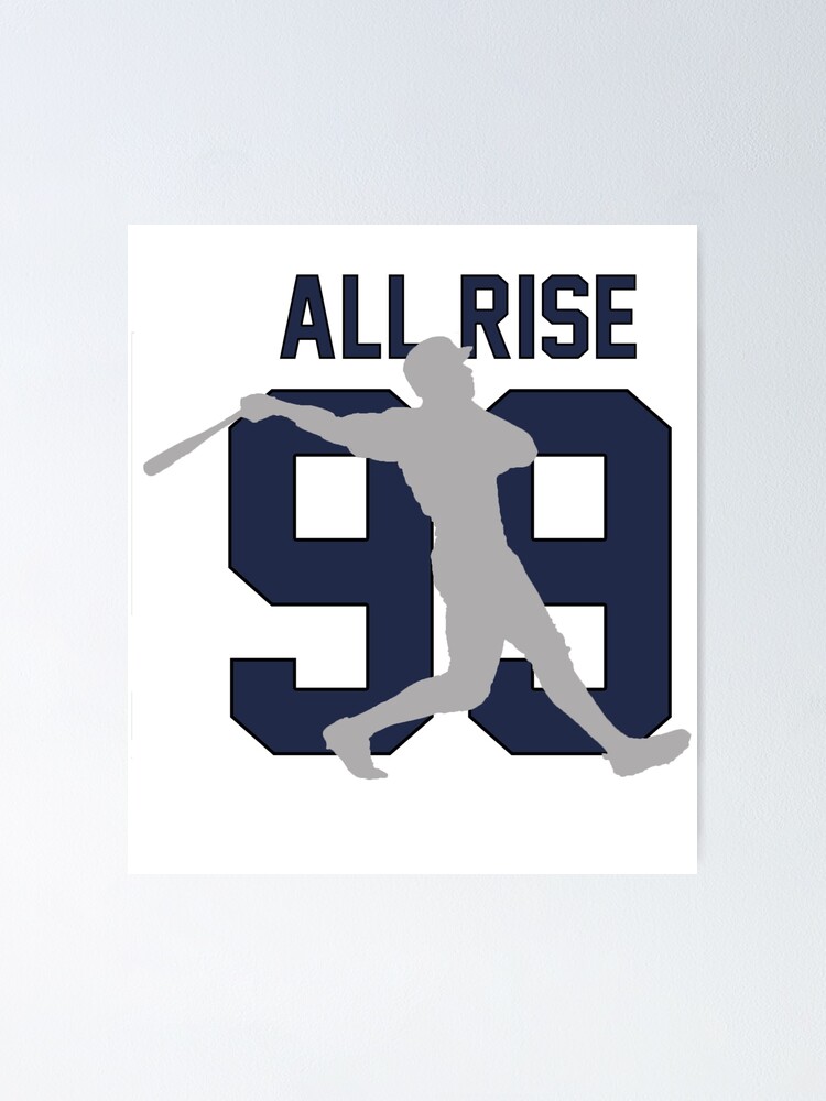 Póster «Obra de Aaron Judge All Rise #99» de Kciar15 | Redbubble