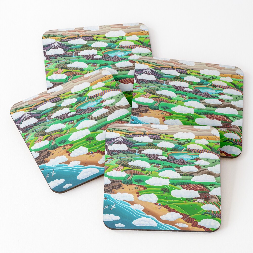 Item preview, Coasters (Set of 4) designed and sold by RaulPachin.