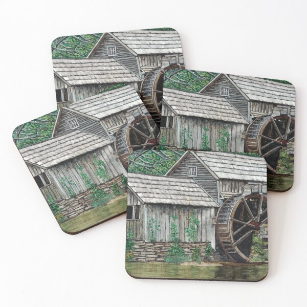 Item preview, Watermill designed and sold by Brenda Moszer.