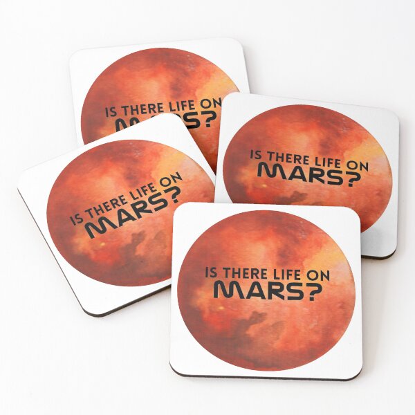 Item preview, Is There Life On Mars? designed and sold by jcocozziello.