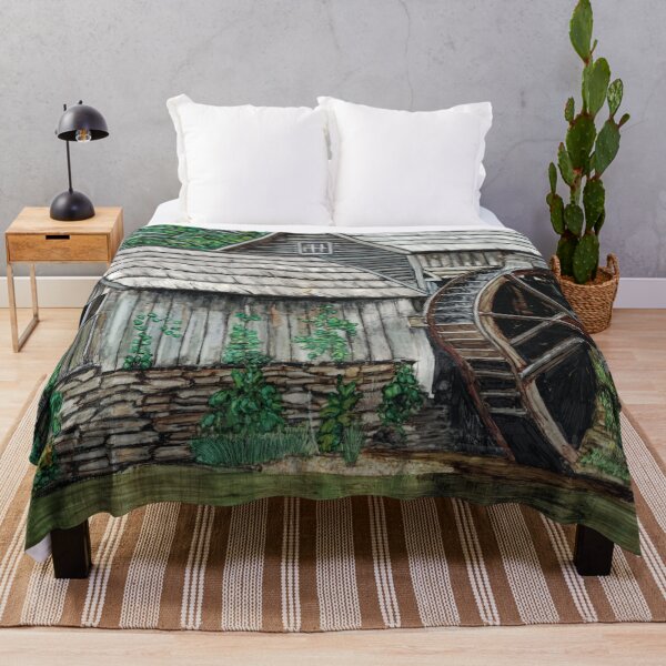 Item preview, Watermill designed and sold by Brenda Moszer.