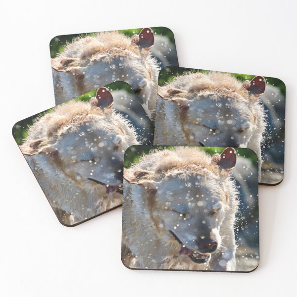 Item preview, Shake It Off: Wet Yellow Labrador Retriever designed and sold by WhatOdds.