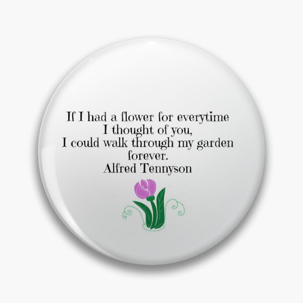 Item preview, Love and friendship quote from Alfred Tennyson designed and sold by E-Ocasio.
