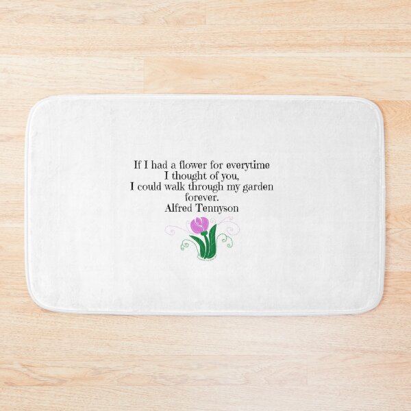 Item preview, Love and friendship quote from Alfred Tennyson designed and sold by E-Ocasio.