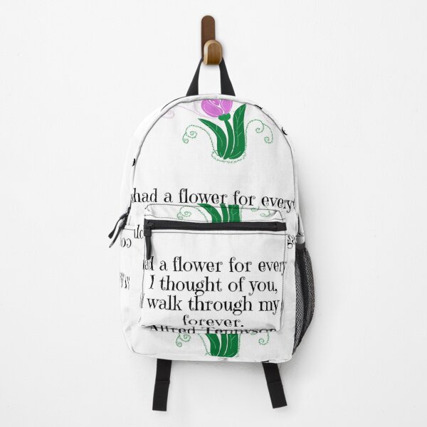 Item preview, Love and friendship quote from Alfred Tennyson designed and sold by E-Ocasio.