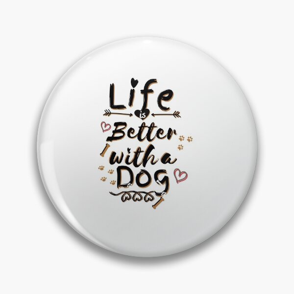 Artikelvorschau, Das Leben ist besser mit Freunden ein Hund T-Shirt entworfen und verkauft von designedguide.