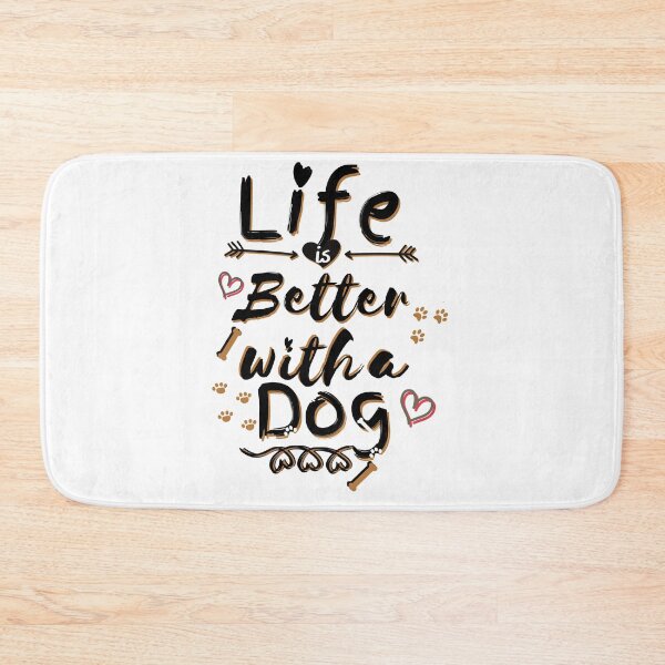 Item preview, Life is better with friends a dog T-Shirt designed and sold by designedguide.