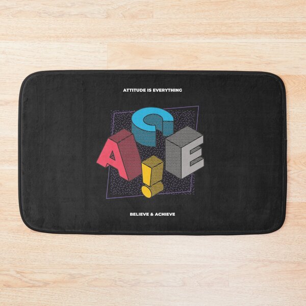 Item preview, Ace! Believe & Achieve designed and sold by MiguelMejia18.