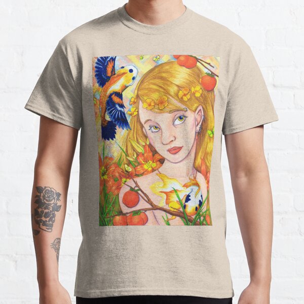 Orange fusion, Classic T-Shirt